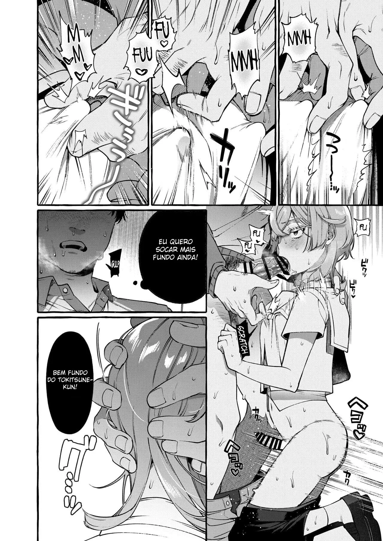 Kare wa Boku no Kami-sama de aru Zoku Hentai – Página 11