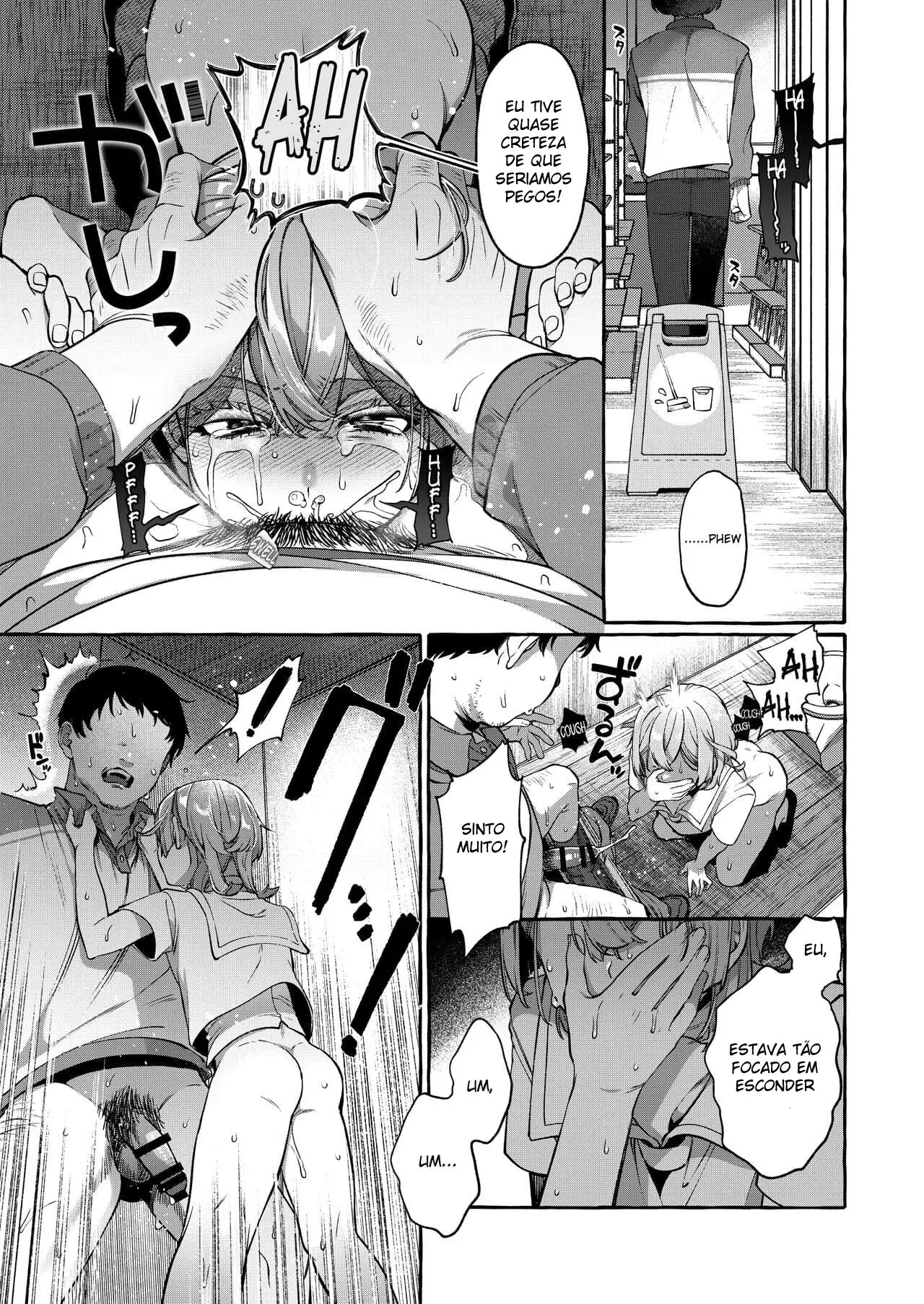 Kare wa Boku no Kami-sama de aru Zoku Hentai – Página 16