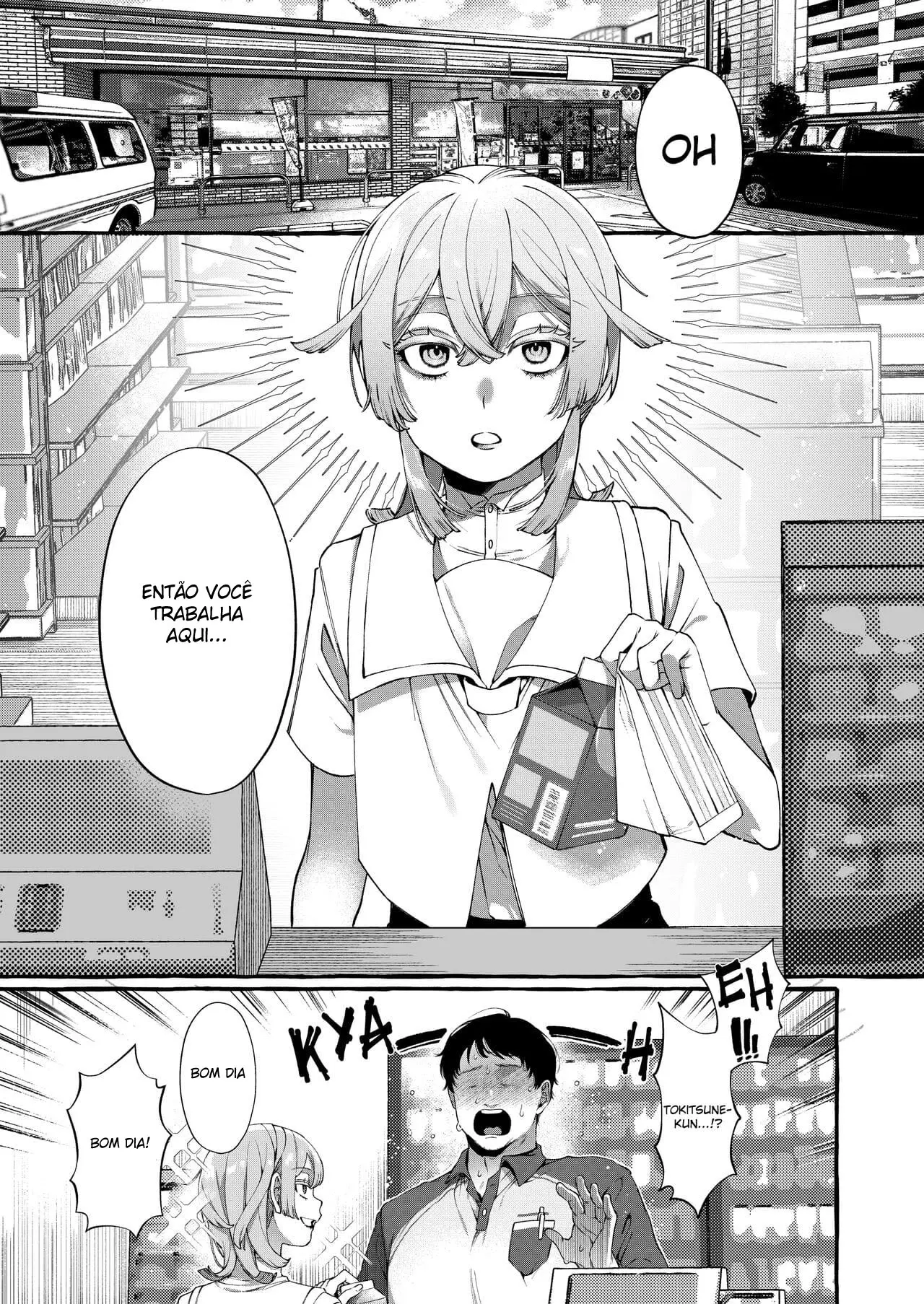 Kare wa Boku no Kami-sama de aru Zoku Hentai – Página 2