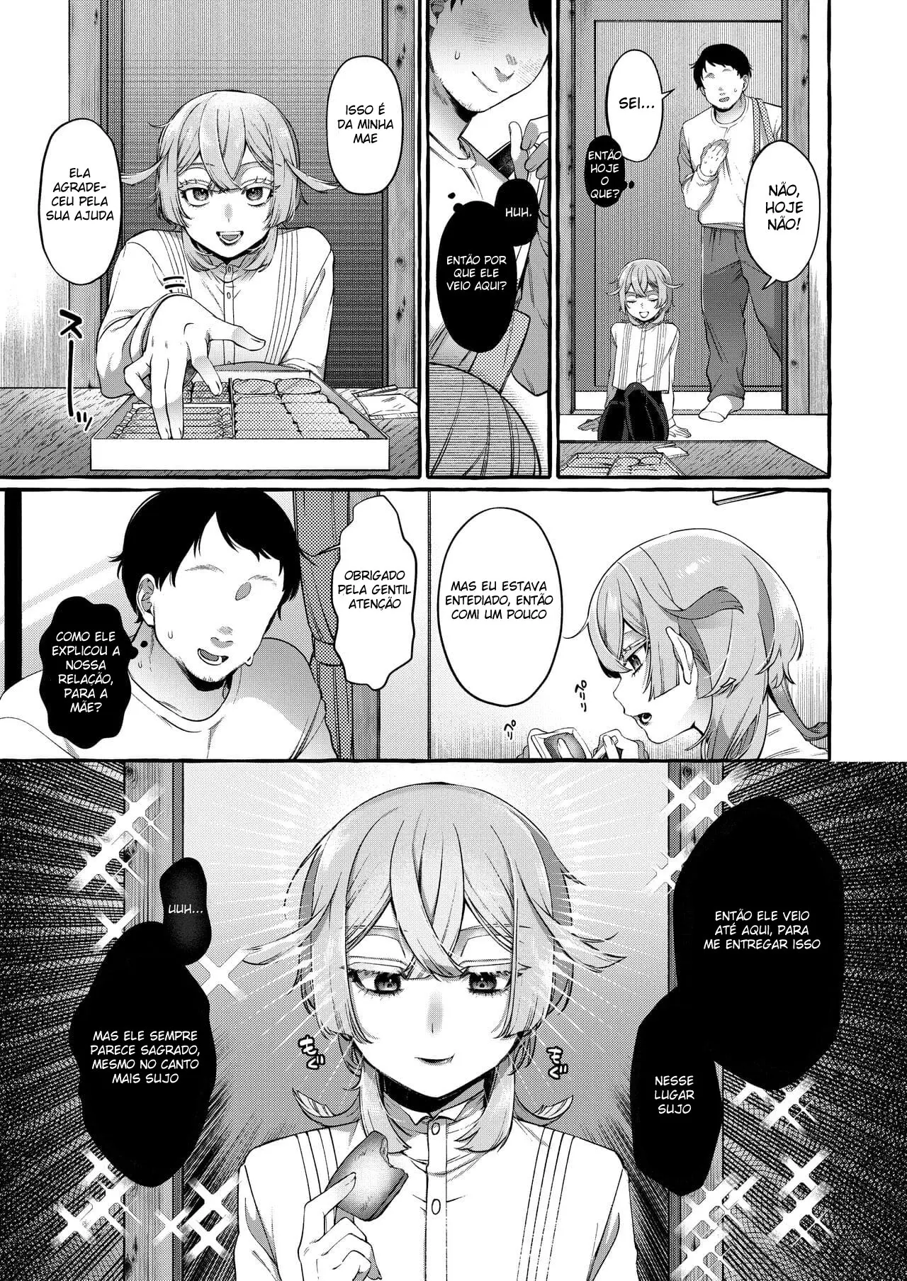 Kare wa Boku no Kami-sama de aru Zoku Hentai – Página 23