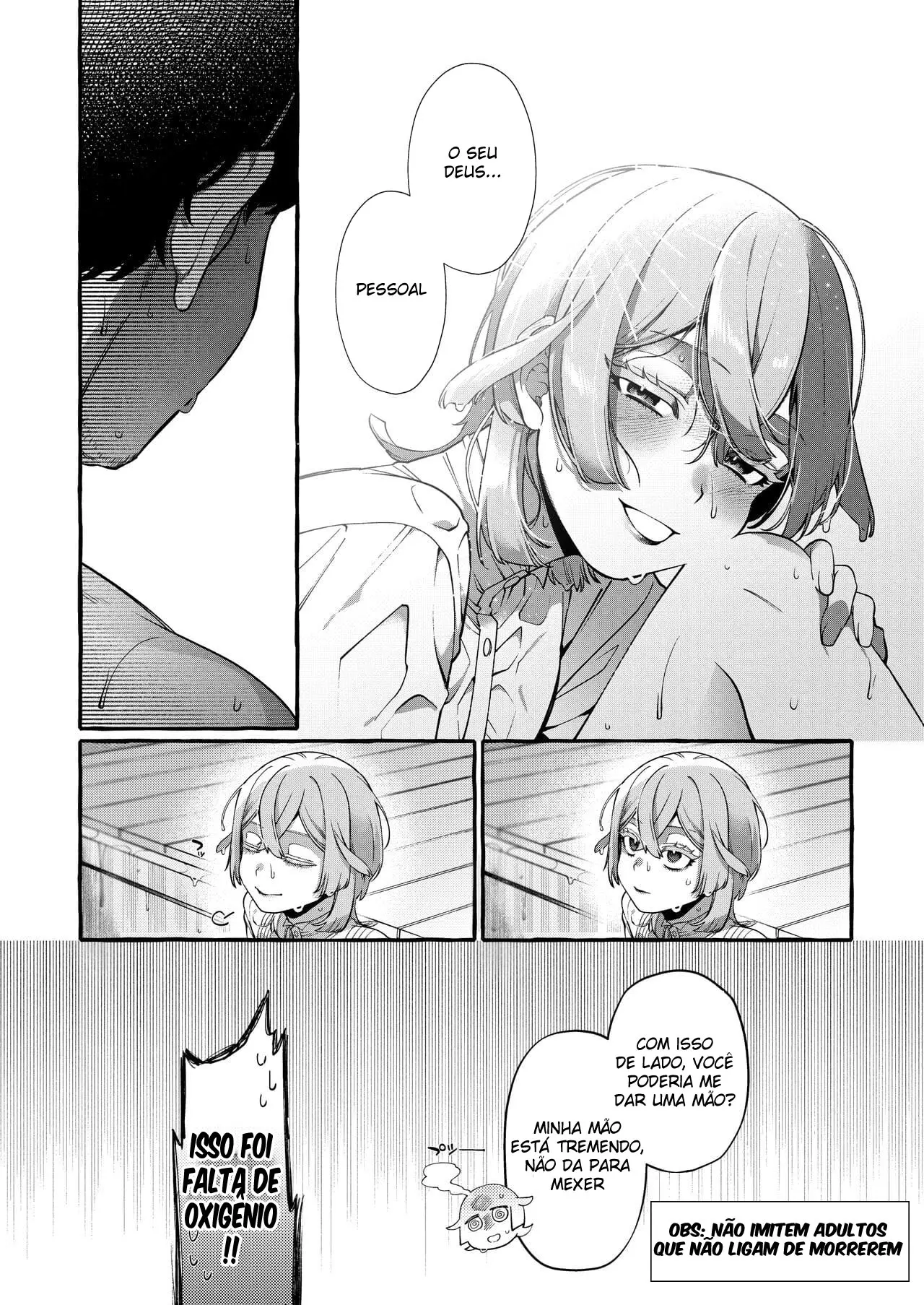 Kare wa Boku no Kami-sama de aru Zoku Hentai – Página 42