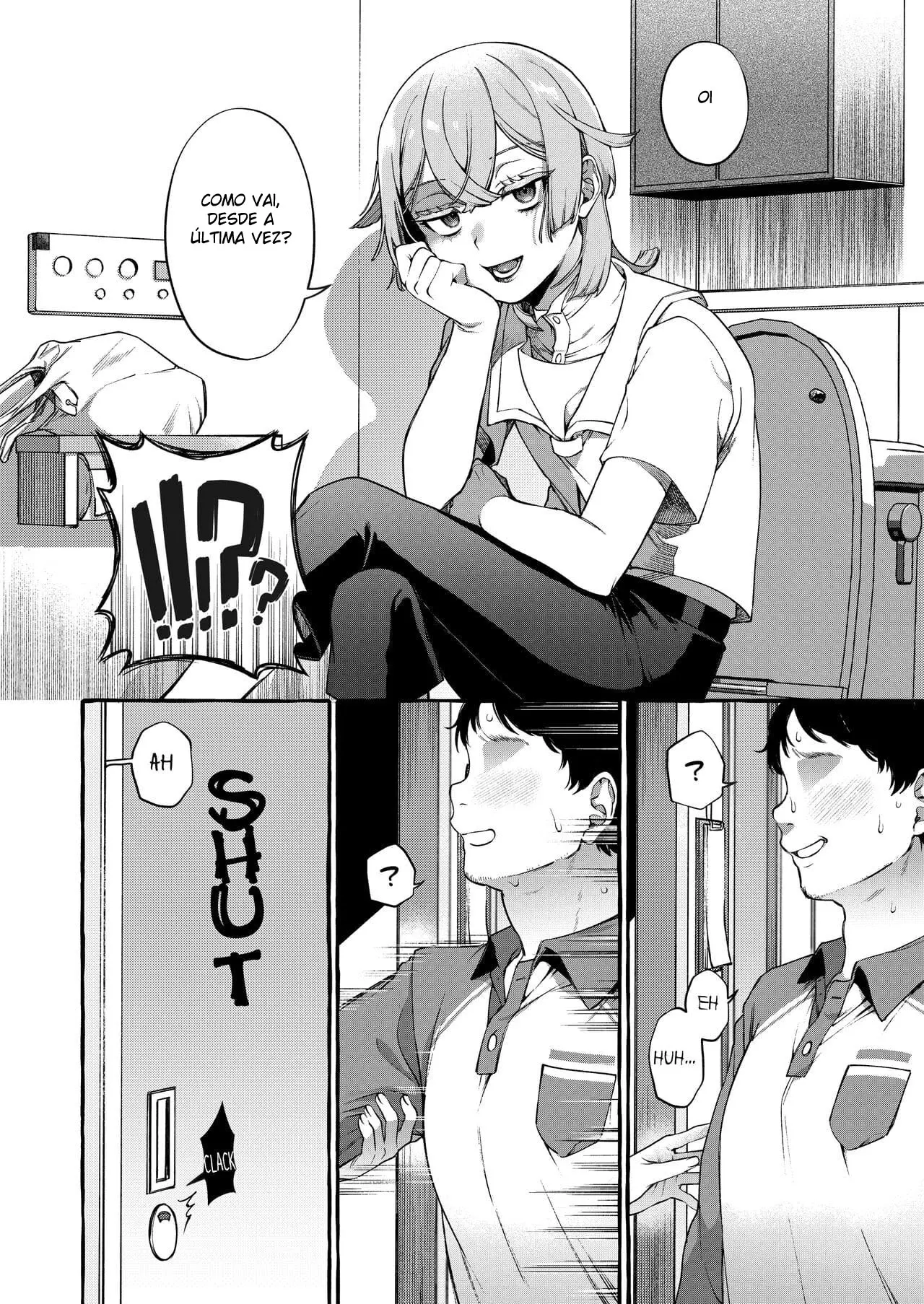 Kare wa Boku no Kami-sama de aru Zoku Hentai – Página 5