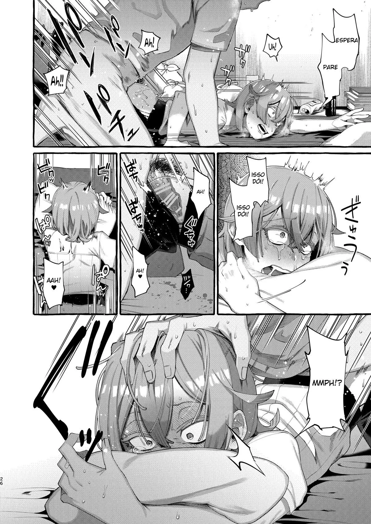 Kare wa Boku no Kami-sama de aru Hentai – Página 25