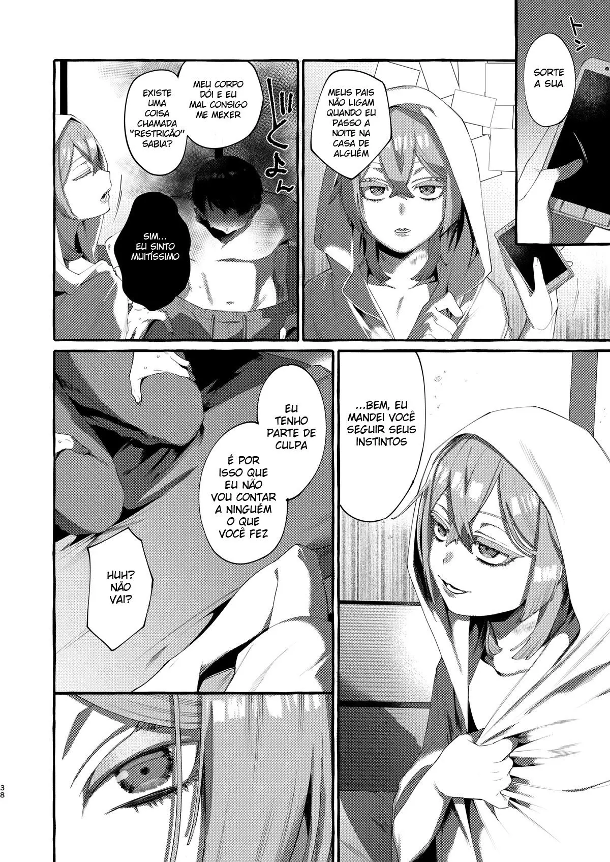 Kare wa Boku no Kami-sama de aru Hentai – Página 37