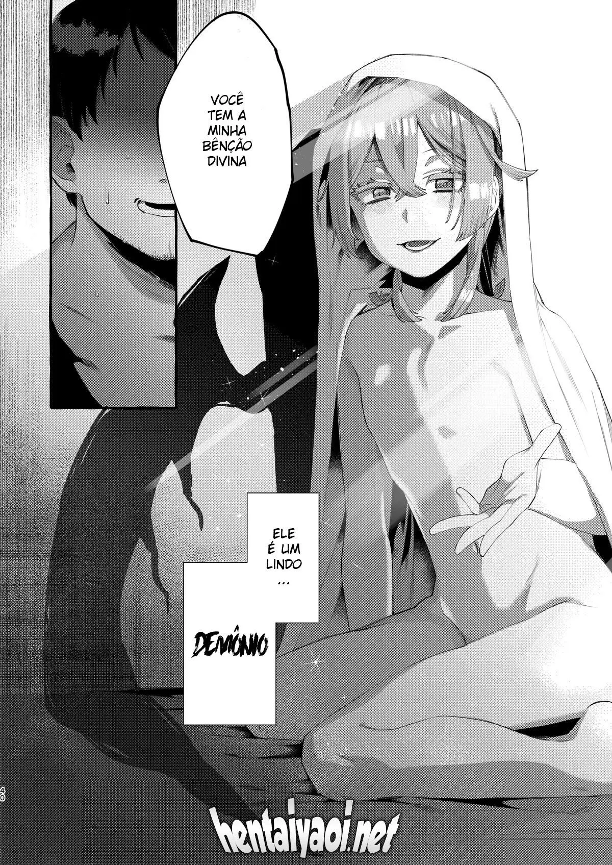 Kare wa Boku no Kami-sama de aru Hentai – Página 39