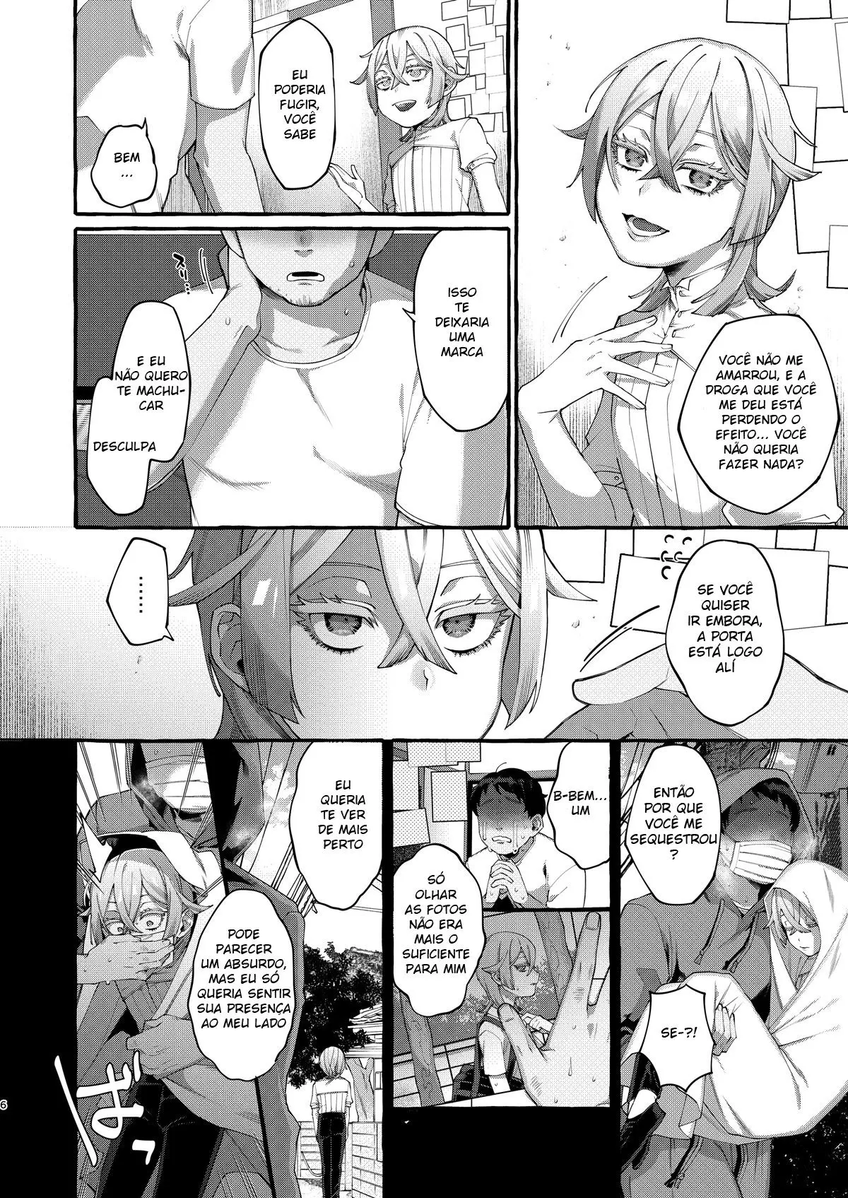 Kare wa Boku no Kami-sama de aru Hentai – Página 5