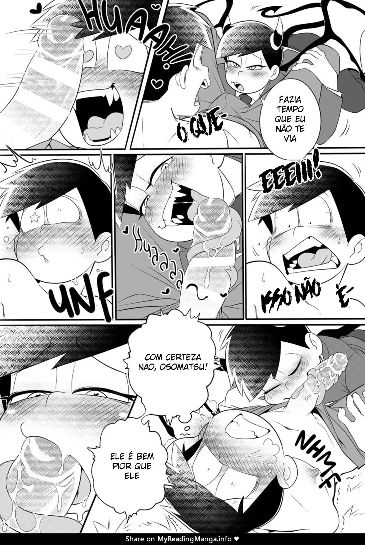 Karma Crescente Hentai – Página 17