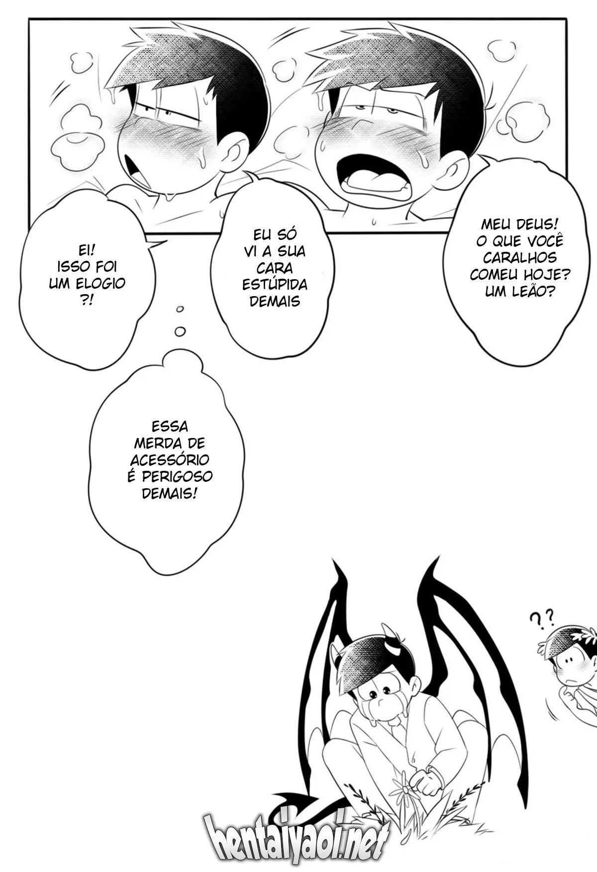 Karma Crescente Hentai – Página 32