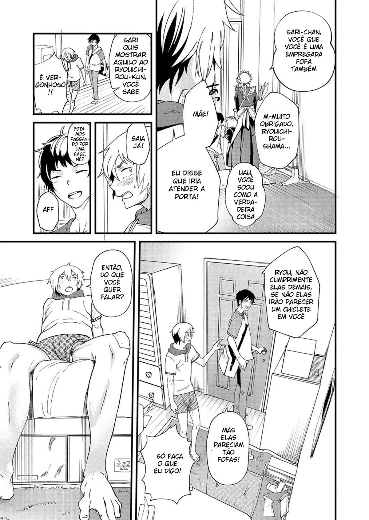 Kataoka-kun no Shiritai Koto Hentai – Página 10