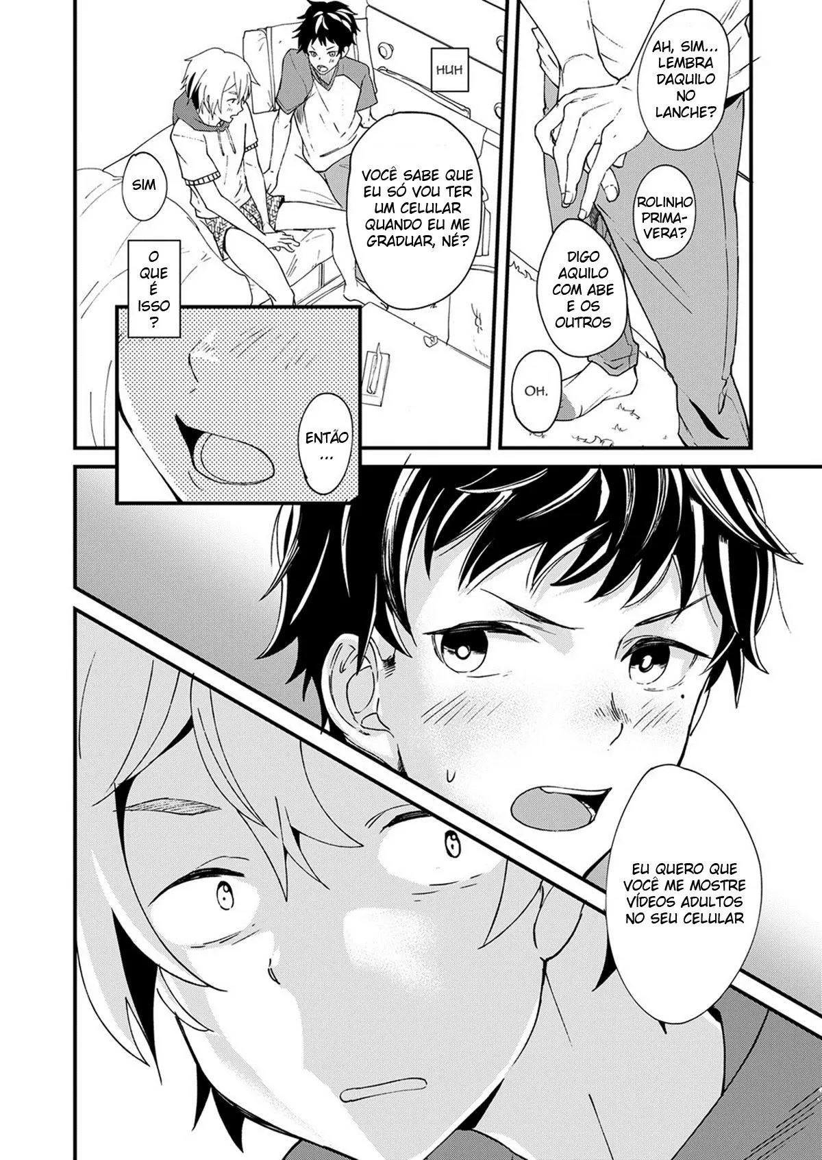 Kataoka-kun no Shiritai Koto Hentai – Página 11