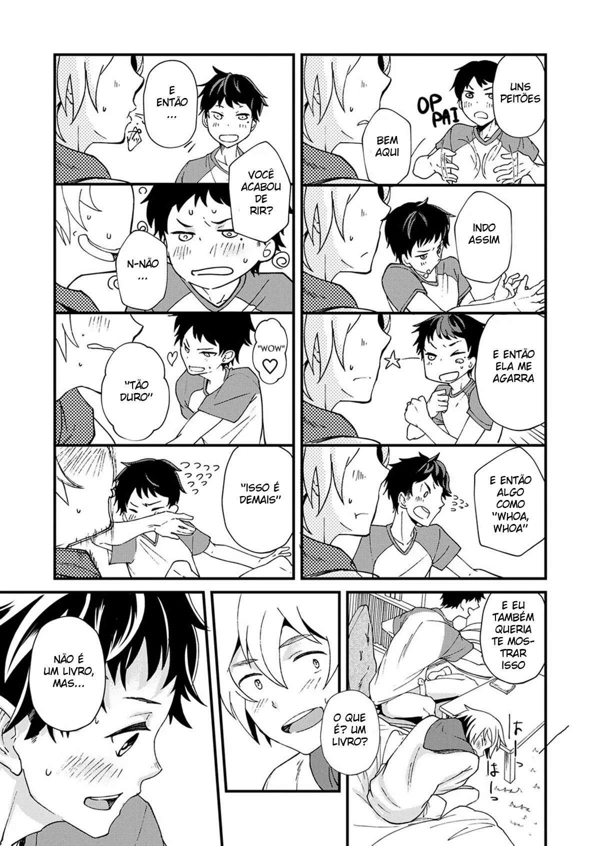 Kataoka-kun no Shiritai Koto Hentai – Página 14