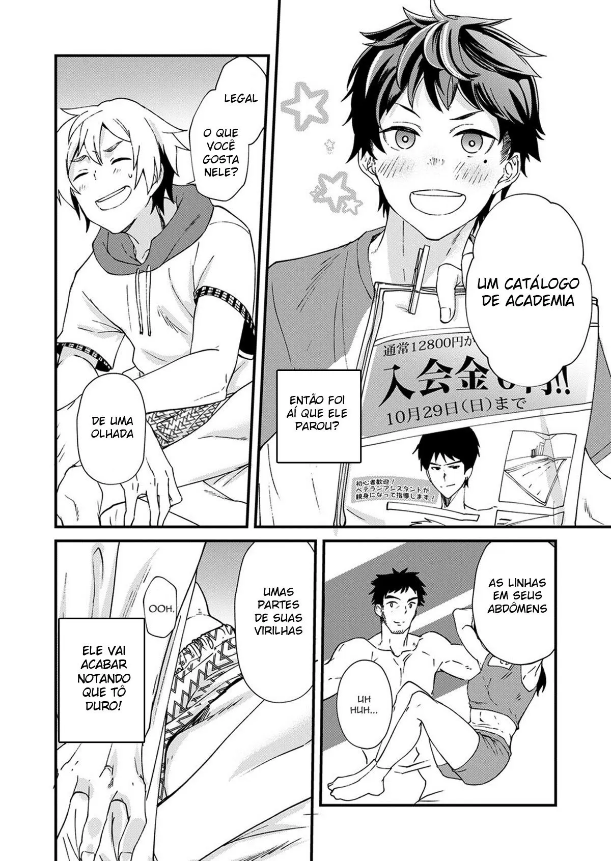 Kataoka-kun no Shiritai Koto Hentai – Página 15