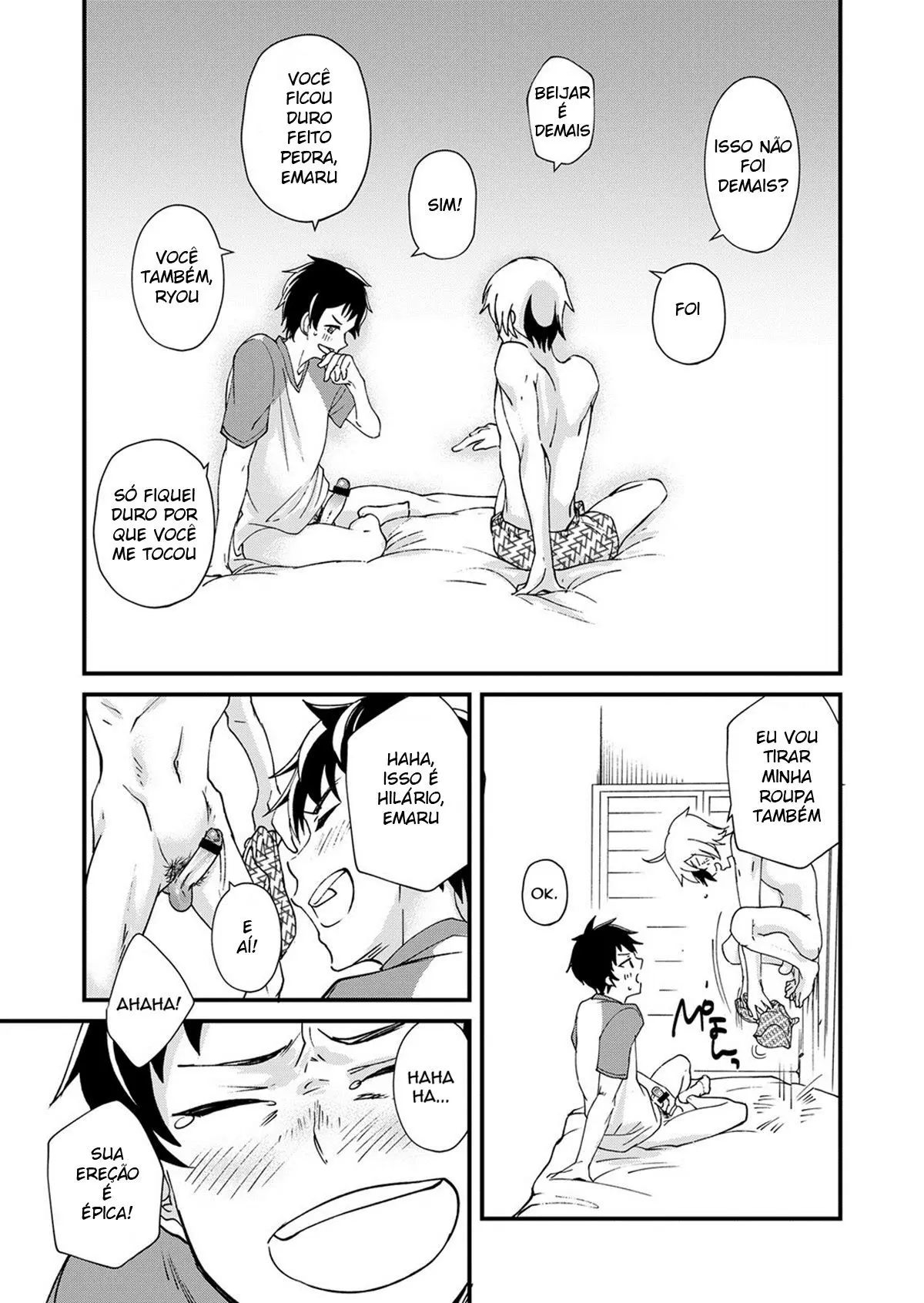 Kataoka-kun no Shiritai Koto Hentai – Página 20