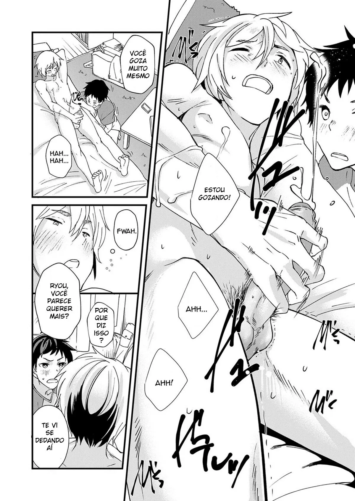 Kataoka-kun no Shiritai Koto Hentai – Página 25