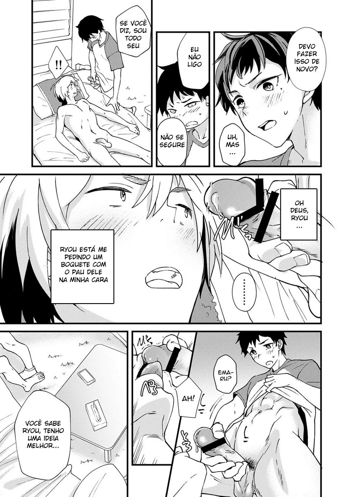 Kataoka-kun no Shiritai Koto Hentai – Página 26