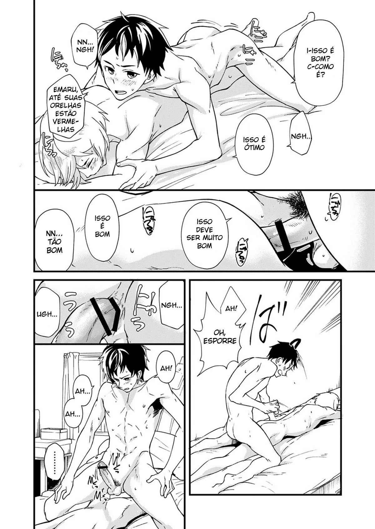 Kataoka-kun no Shiritai Koto Hentai – Página 31