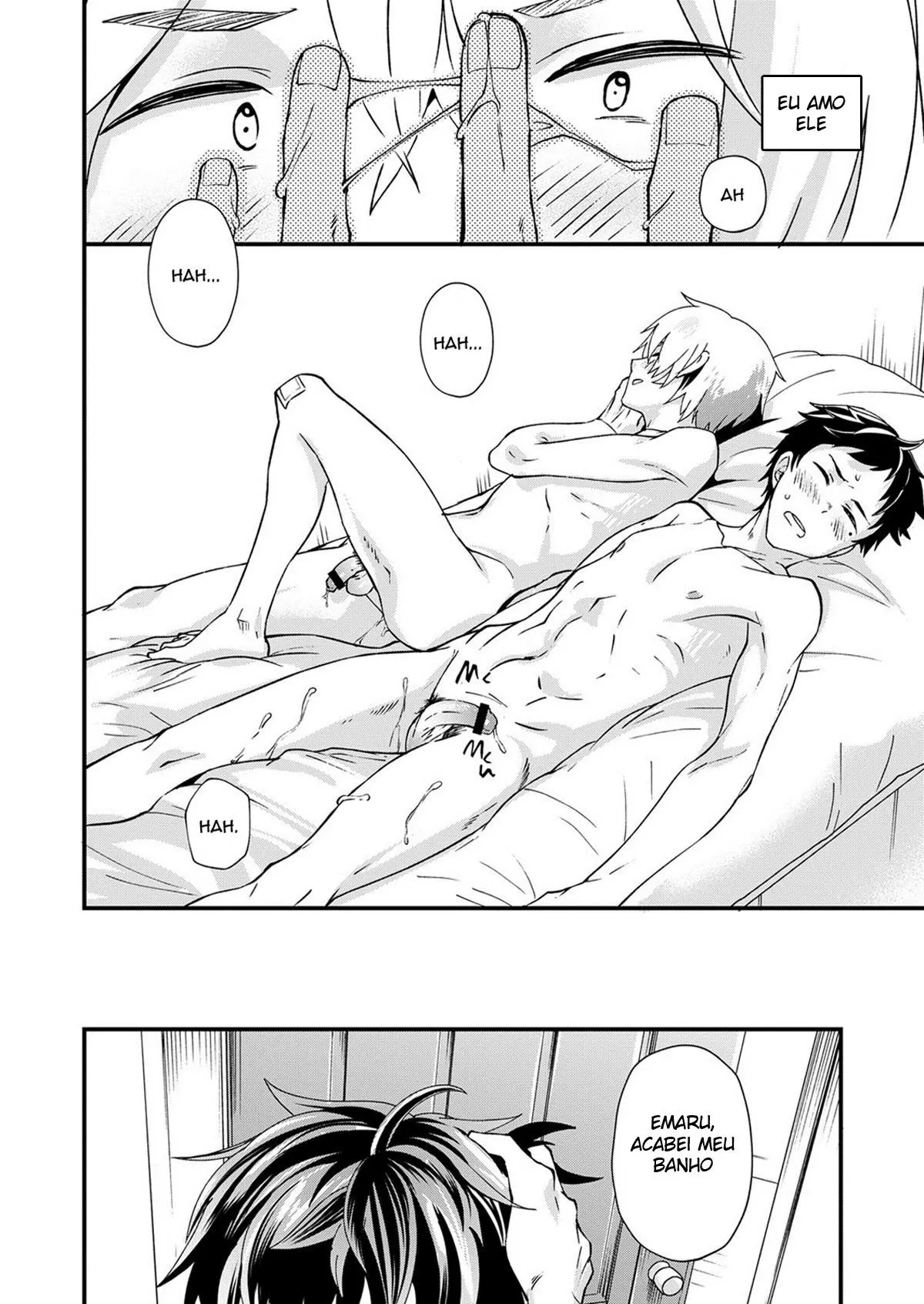 Kataoka-kun no Shiritai Koto Hentai – Página 37