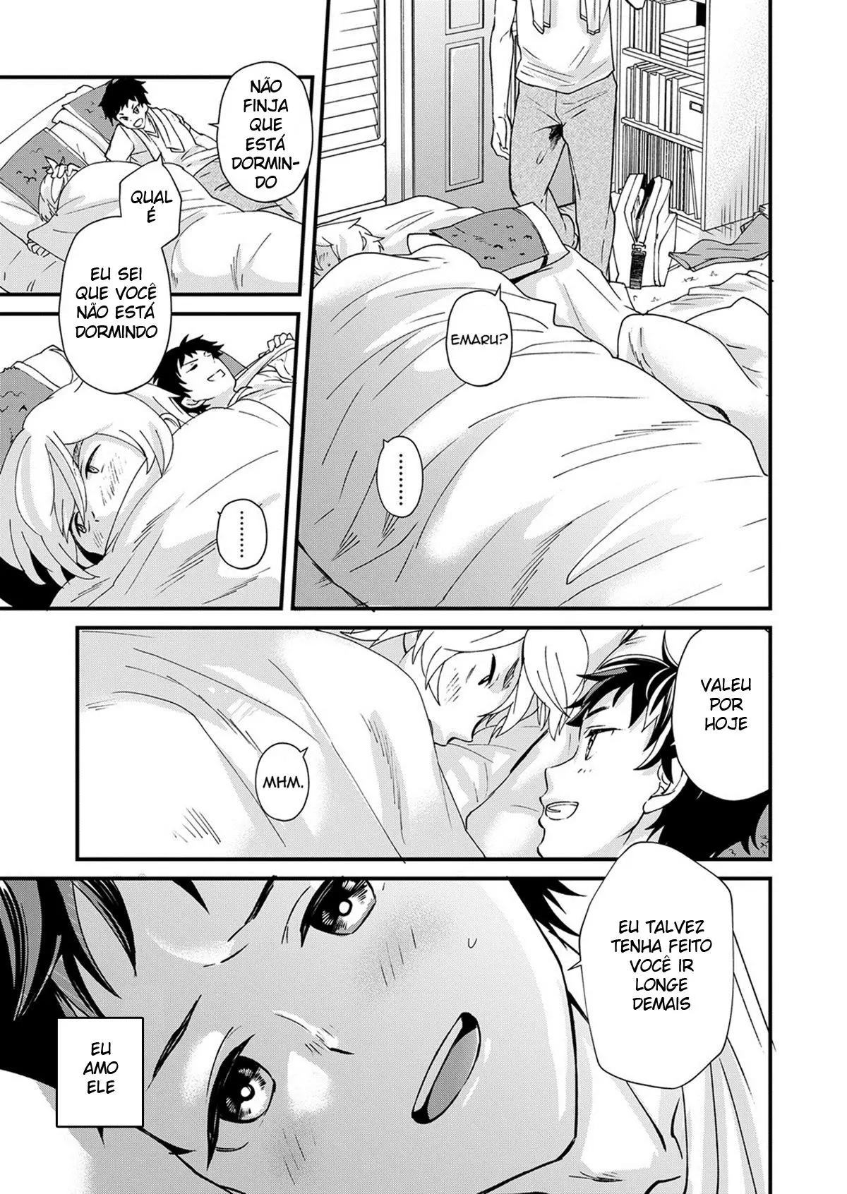 Kataoka-kun no Shiritai Koto Hentai – Página 38