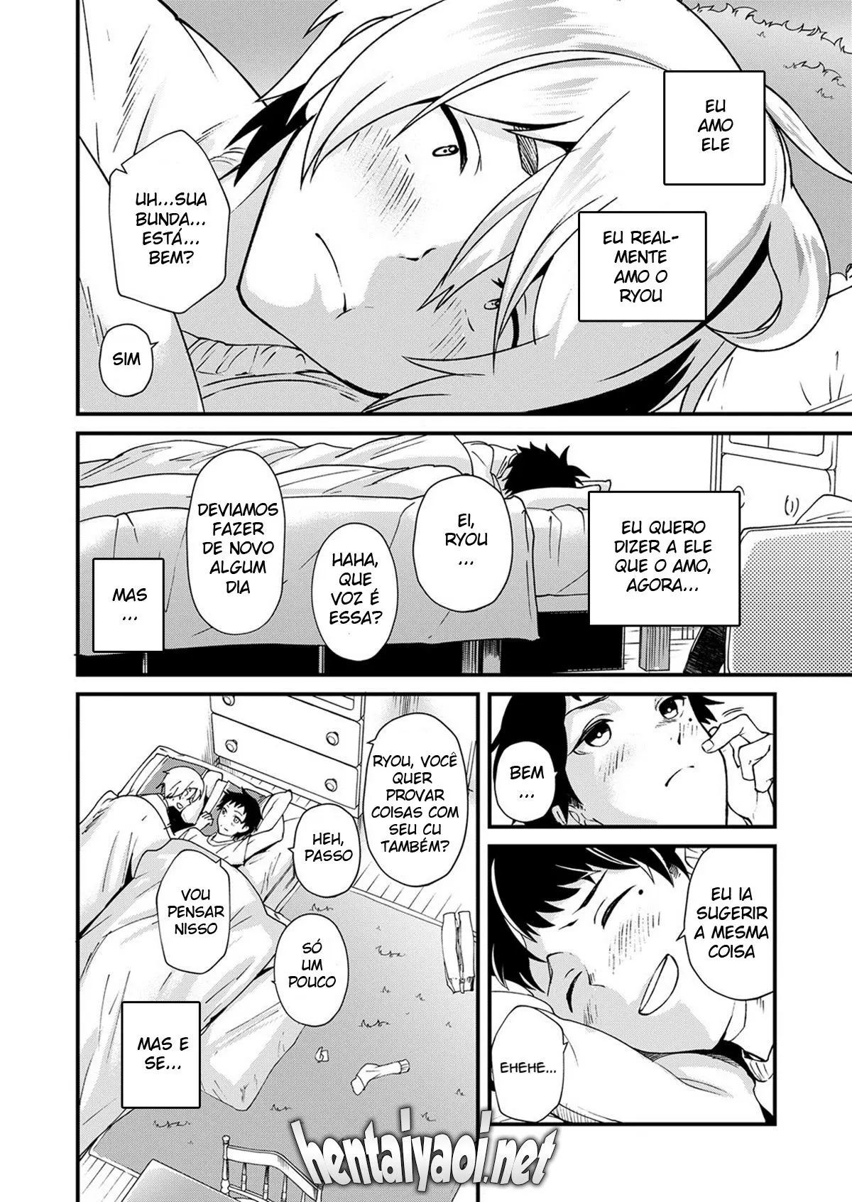 Kataoka-kun no Shiritai Koto Hentai – Página 39