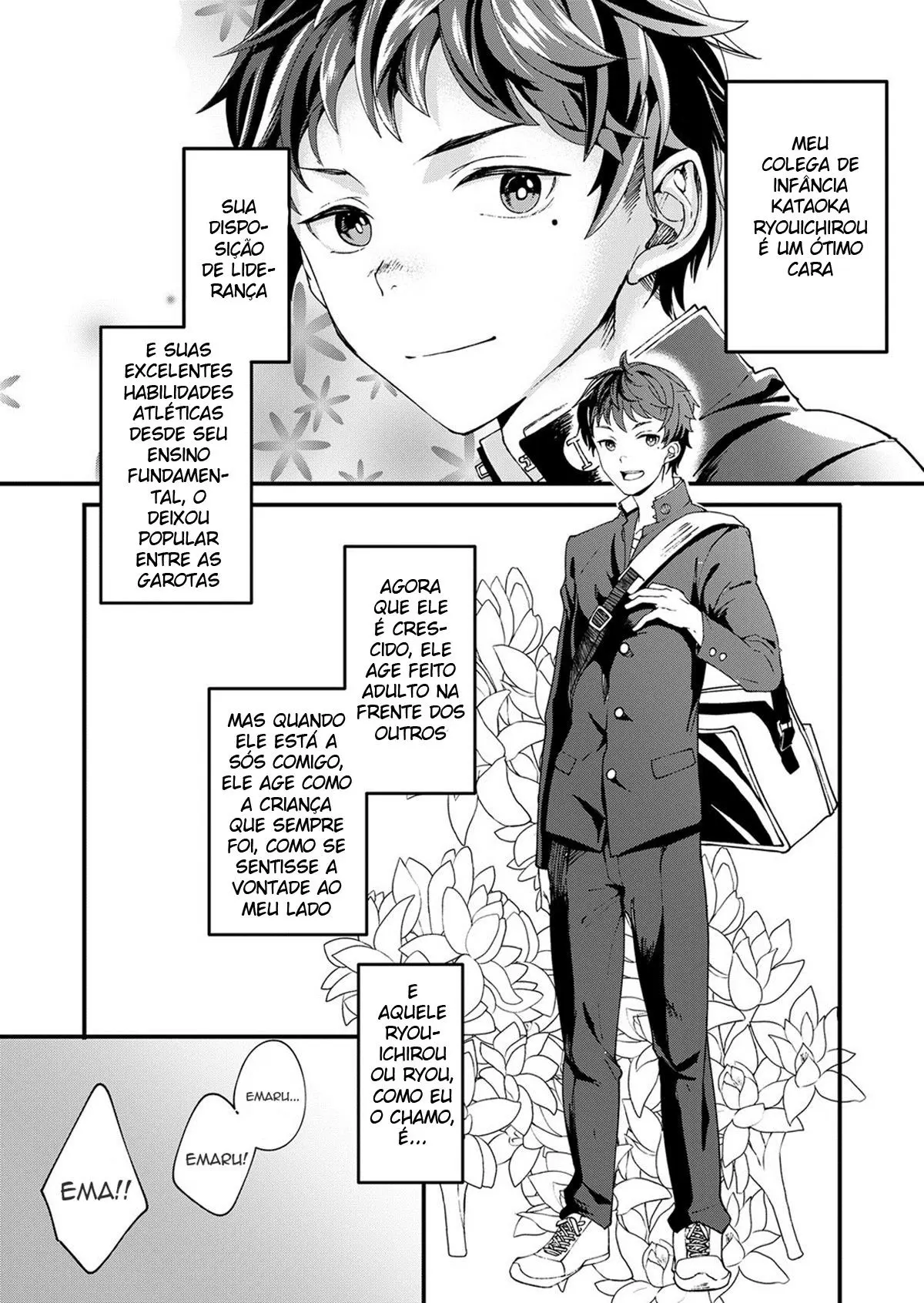 Kataoka-kun no Shiritai Koto Hentai – Página 4