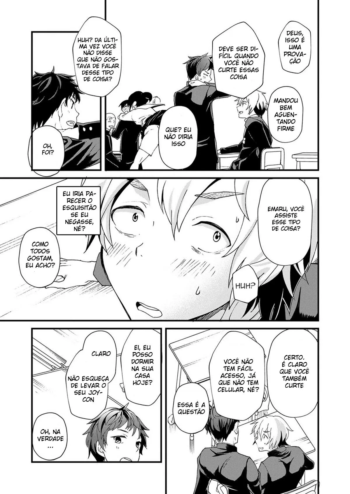 Kataoka-kun no Shiritai Koto Hentai – Página 8