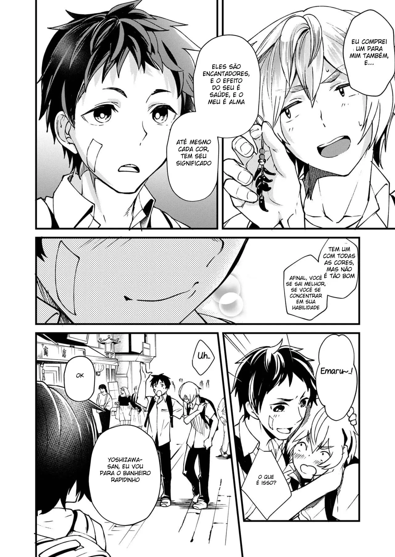 Kataoka-kun to Emaru-kun no Tsutaetai Koto Hentai – Página 13