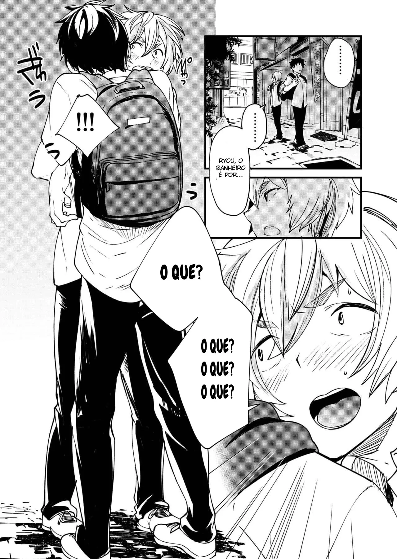 Kataoka-kun to Emaru-kun no Tsutaetai Koto Hentai – Página 14