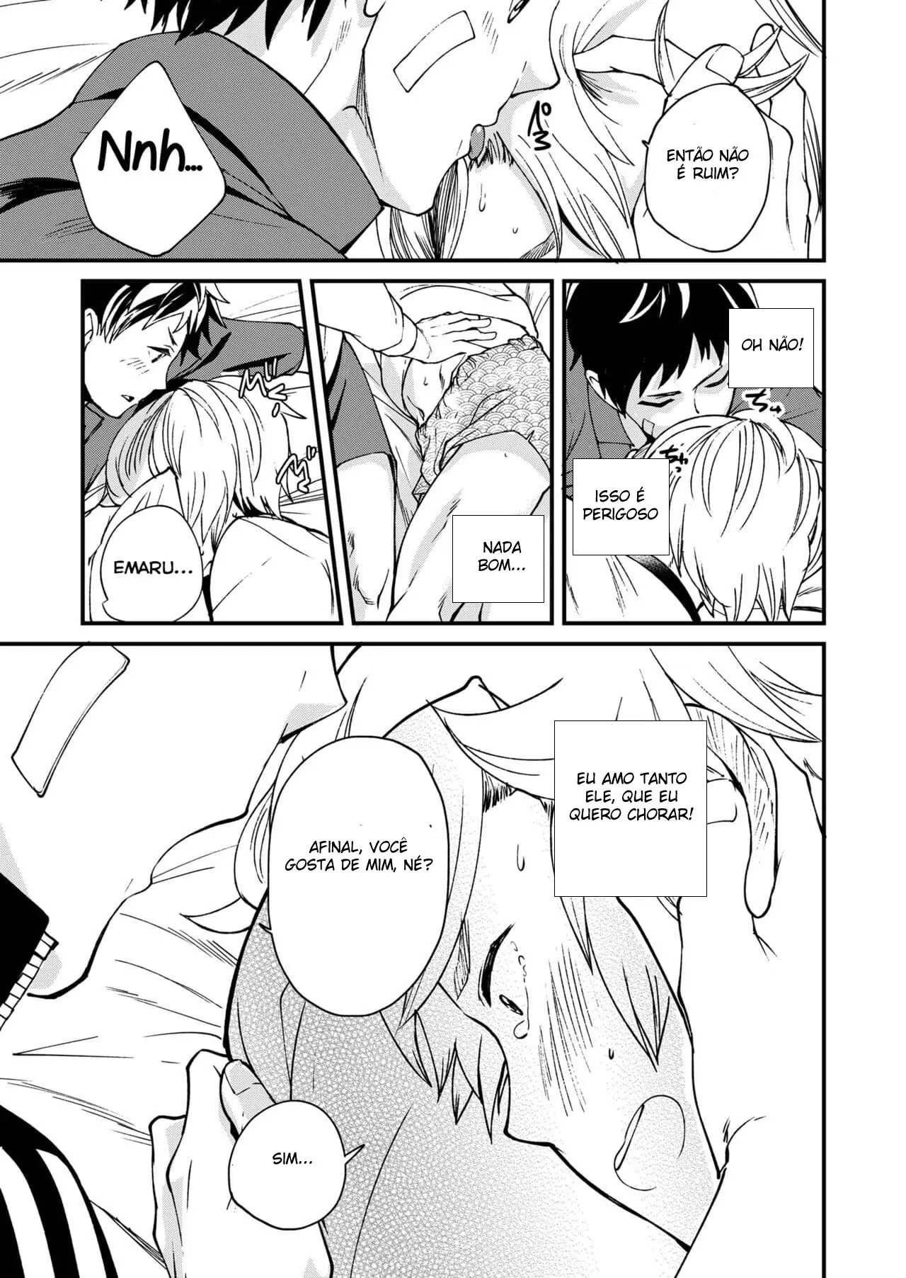 Kataoka-kun to Emaru-kun no Tsutaetai Koto Hentai – Página 20