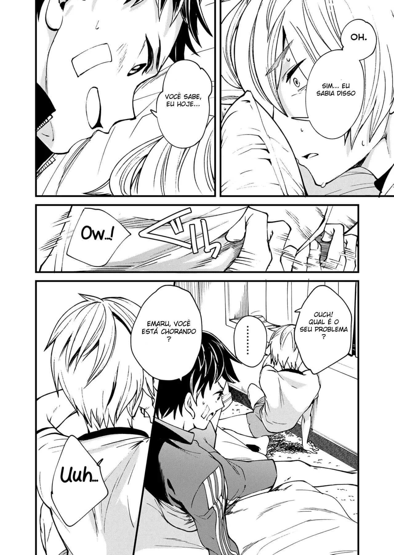 Kataoka-kun to Emaru-kun no Tsutaetai Koto Hentai – Página 21