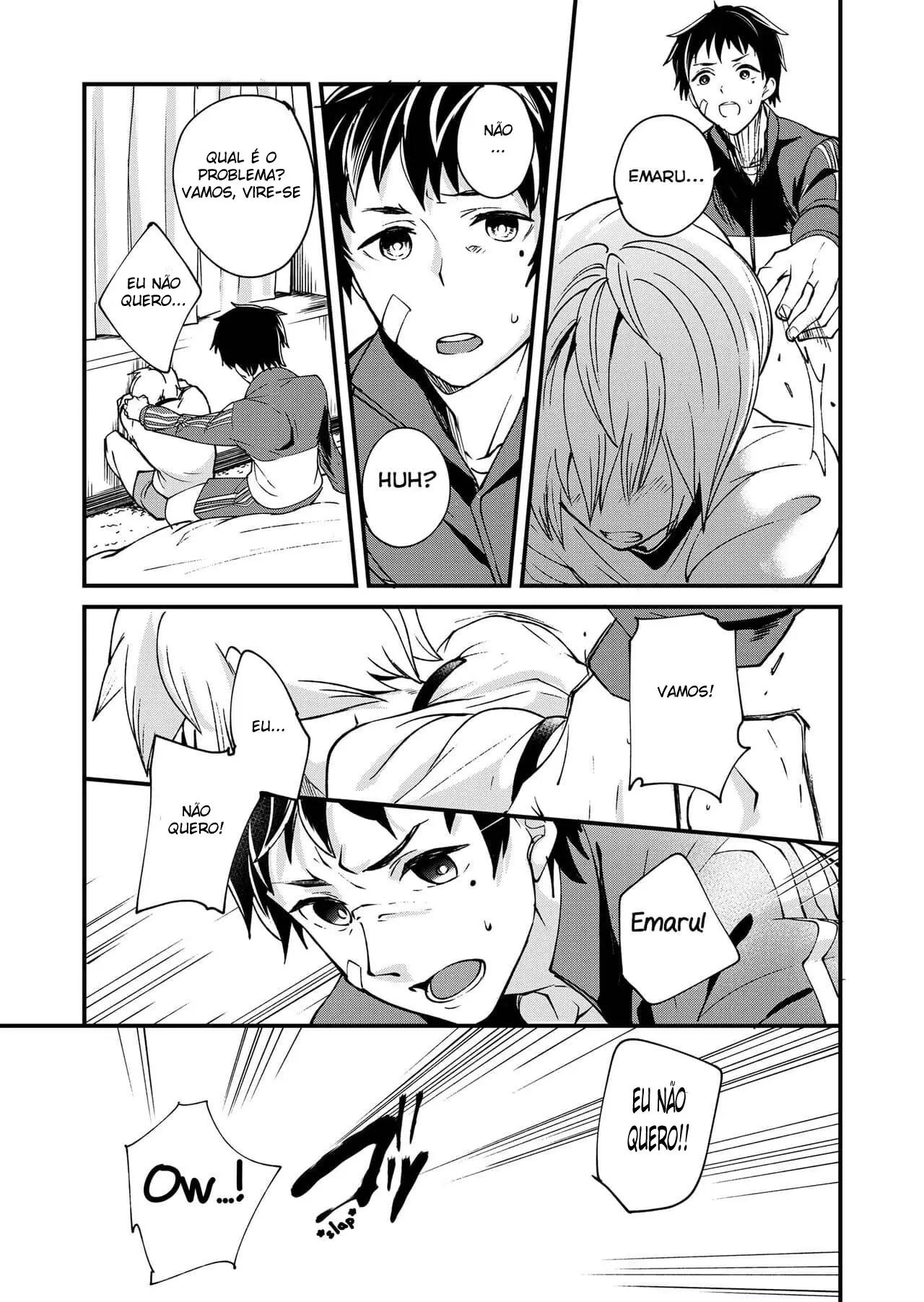 Kataoka-kun to Emaru-kun no Tsutaetai Koto Hentai – Página 22