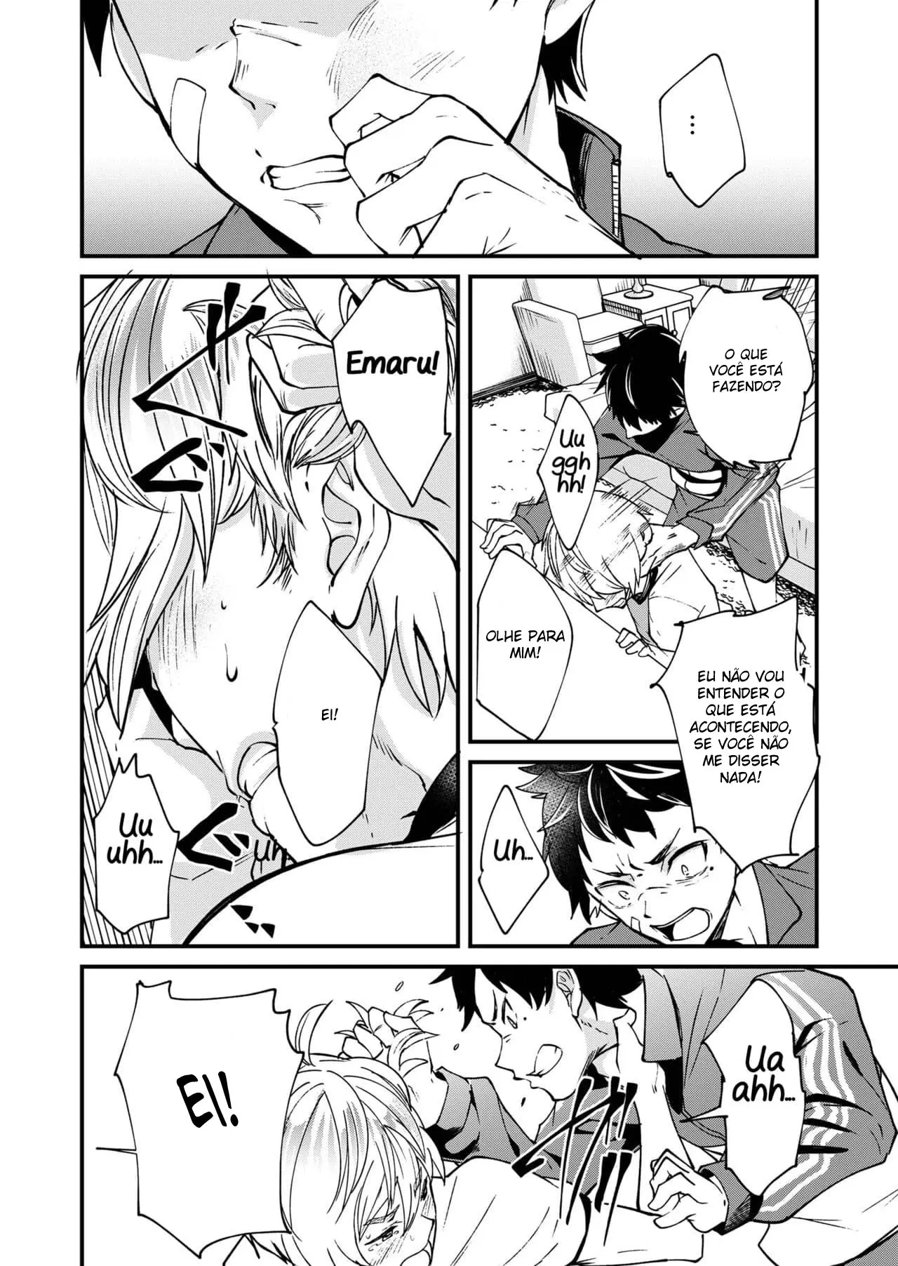 Kataoka-kun to Emaru-kun no Tsutaetai Koto Hentai – Página 23