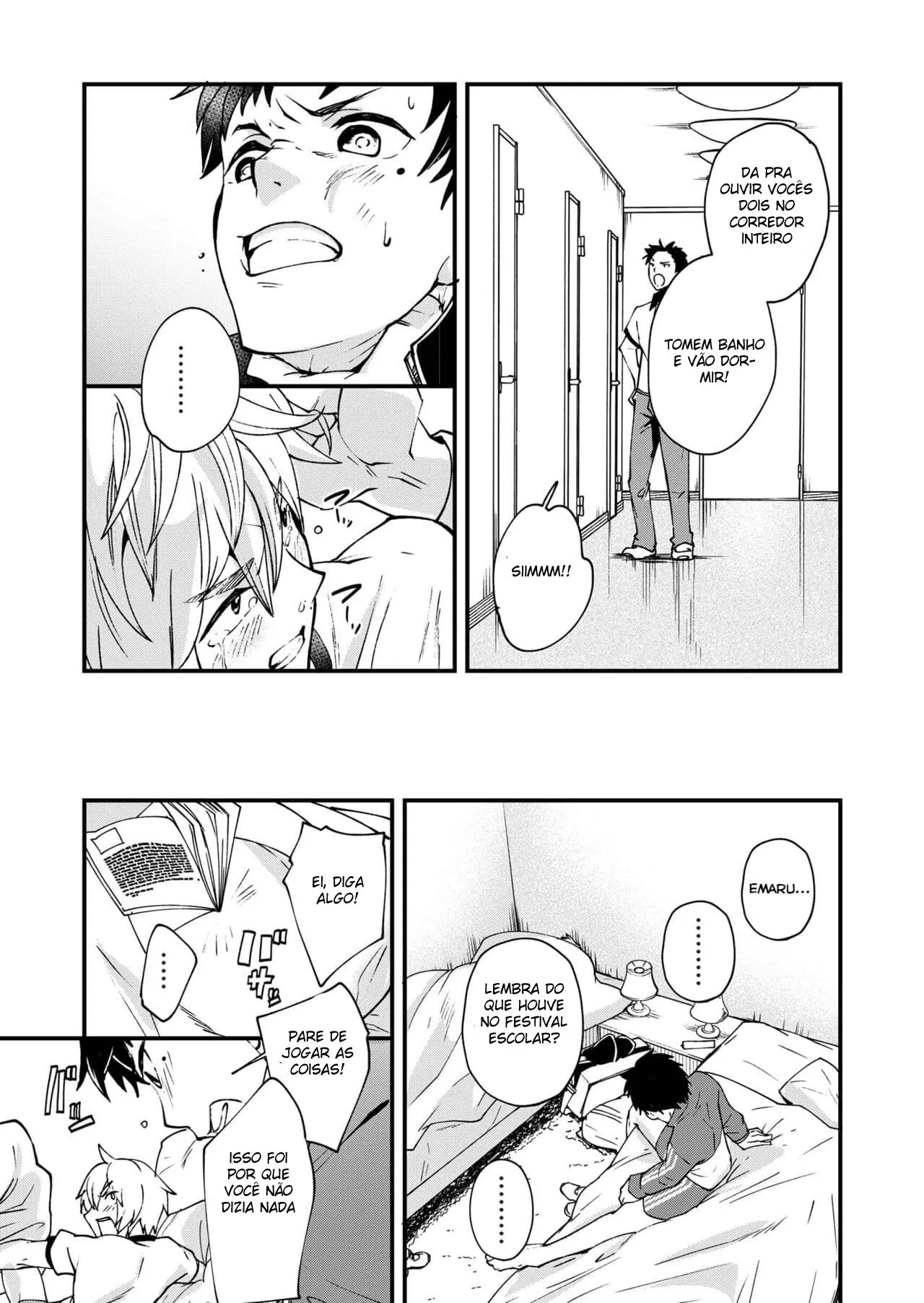 Kataoka-kun to Emaru-kun no Tsutaetai Koto Hentai – Página 24