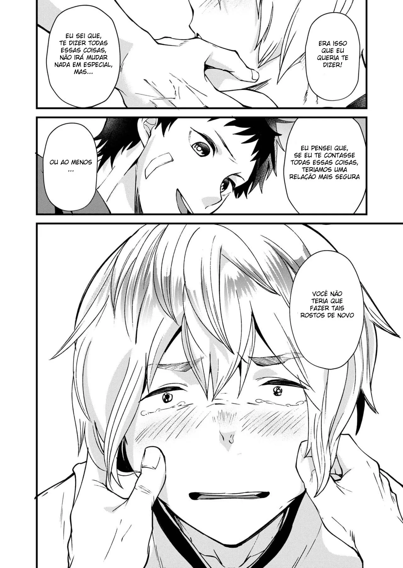 Kataoka-kun to Emaru-kun no Tsutaetai Koto Hentai – Página 27