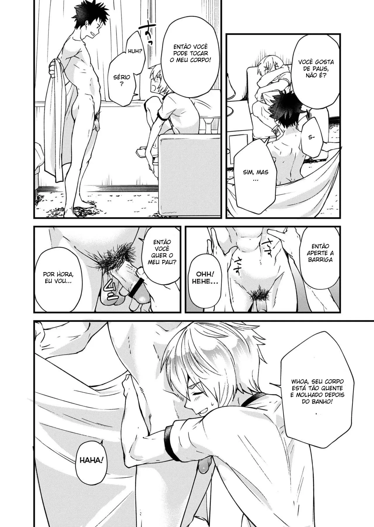 Kataoka-kun to Emaru-kun no Tsutaetai Koto Hentai – Página 29