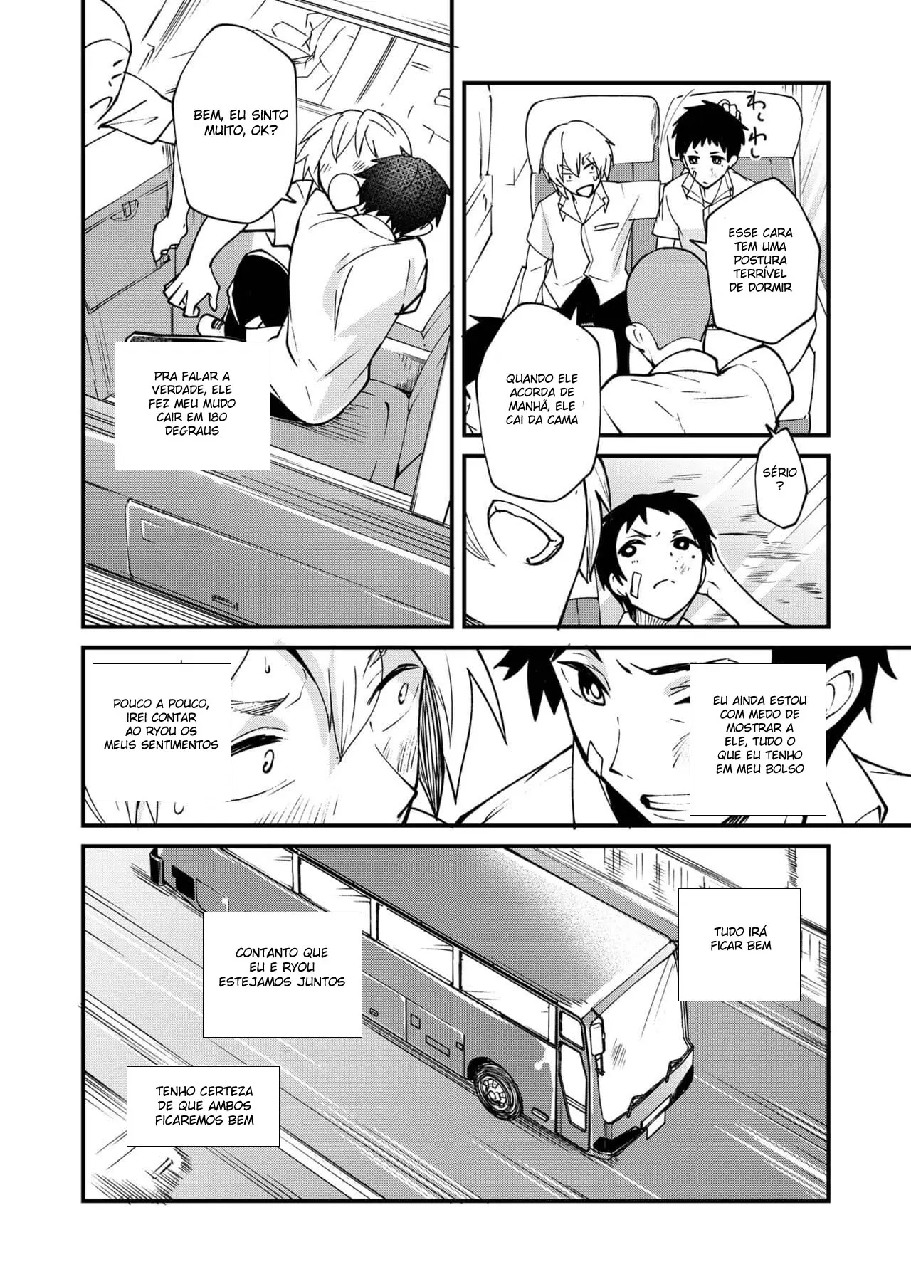 Kataoka-kun to Emaru-kun no Tsutaetai Koto Hentai – Página 47