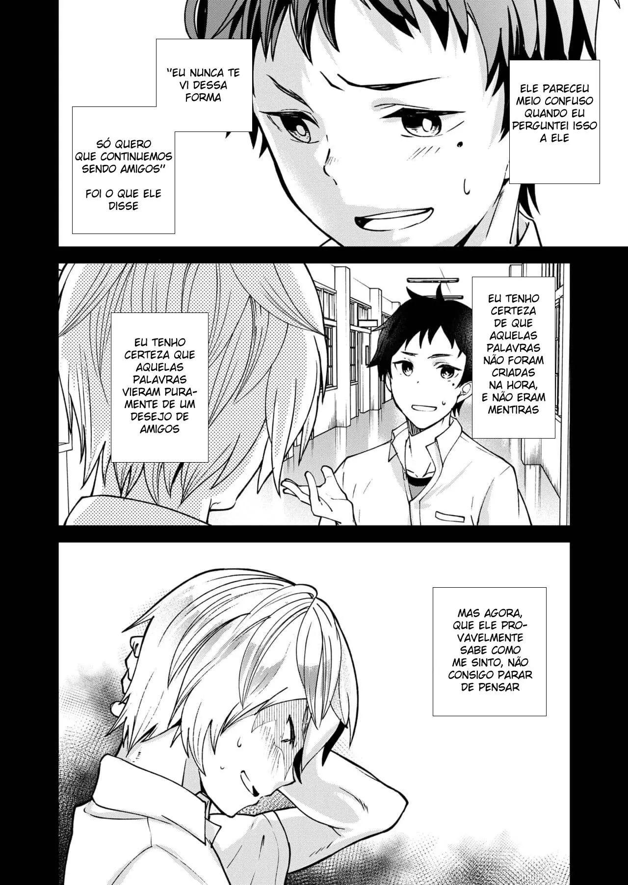 Kataoka-kun to Emaru-kun no Tsutaetai Koto Hentai – Página 5