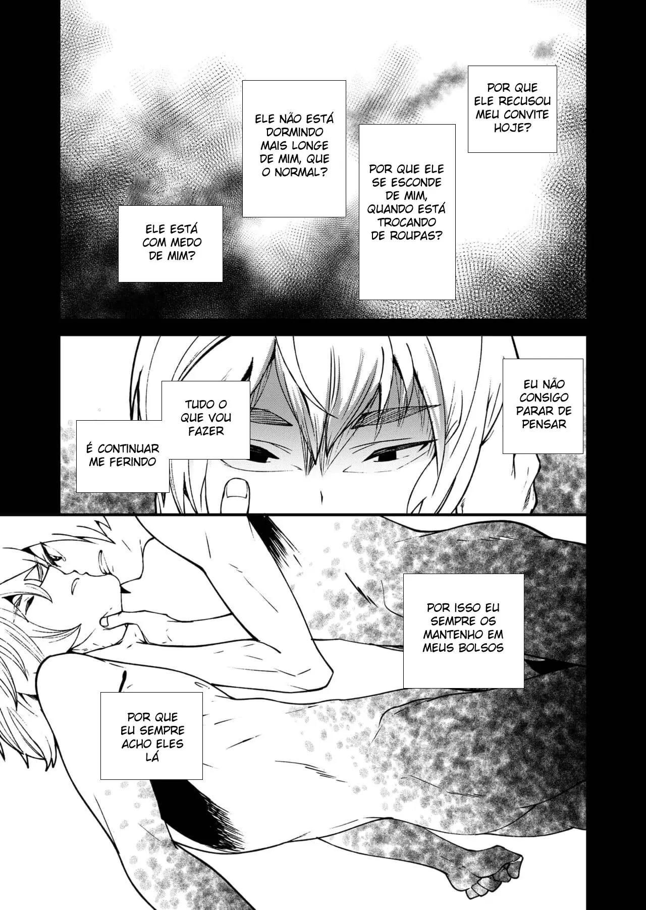 Kataoka-kun to Emaru-kun no Tsutaetai Koto Hentai – Página 6