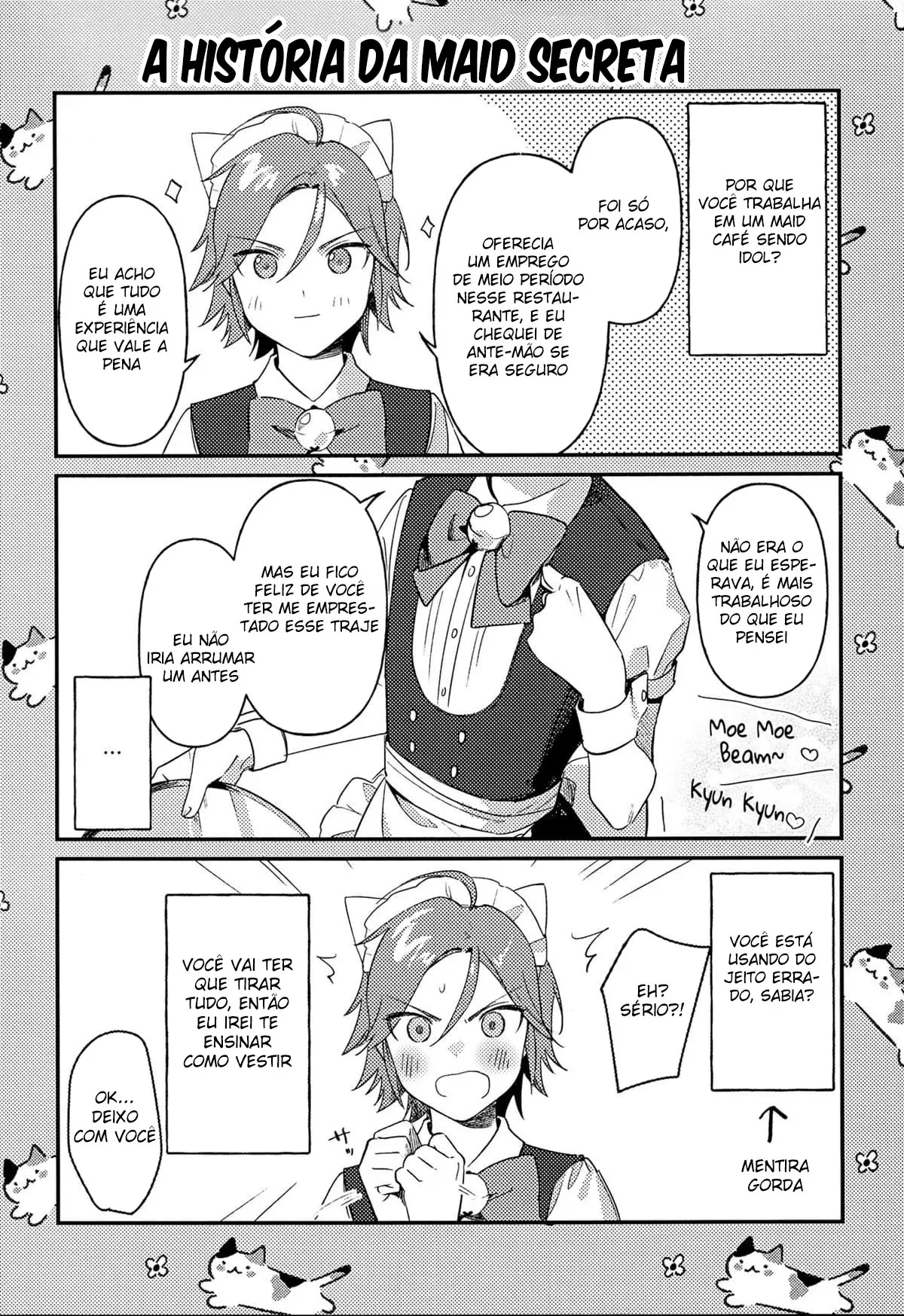 Kawaii NeKohaku-chan Hentai – Página 23