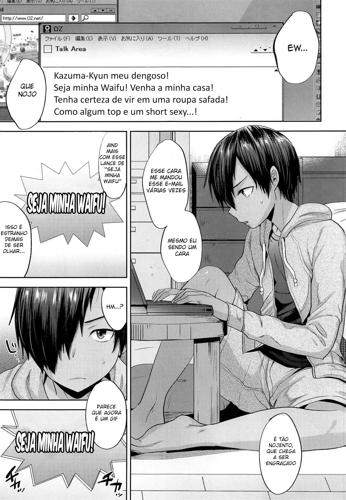 Kazuma-kun o Saimin de Oyome-san ni Shimasu Hentai – Página 3 Kazuma-kun o Saimin de Oyome-san ni Shimasu Hentai – Página 3
