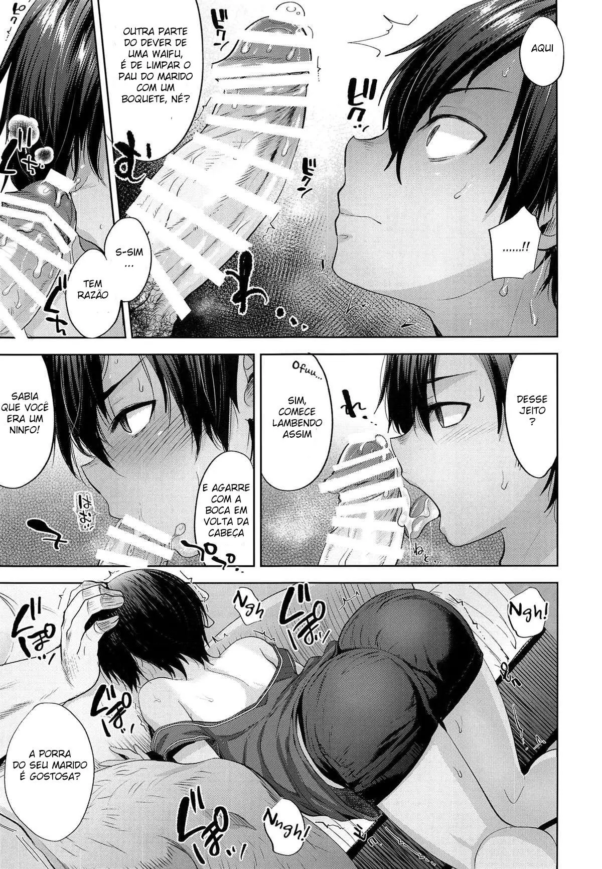 Kazuma-kun o Saimin de Oyome-san ni Shimasu Hentai – Página 7 Kazuma-kun o Saimin de Oyome-san ni Shimasu Hentai – Página 7