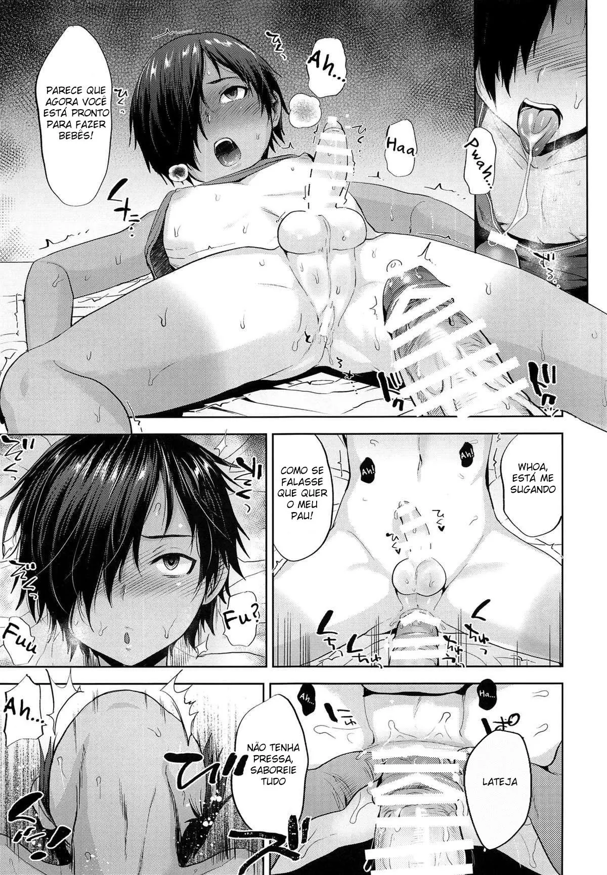 Kazuma-kun o Saimin de Oyome-san ni Shimasu Hentai – Página 9 Kazuma-kun o Saimin de Oyome-san ni Shimasu Hentai – Página 9