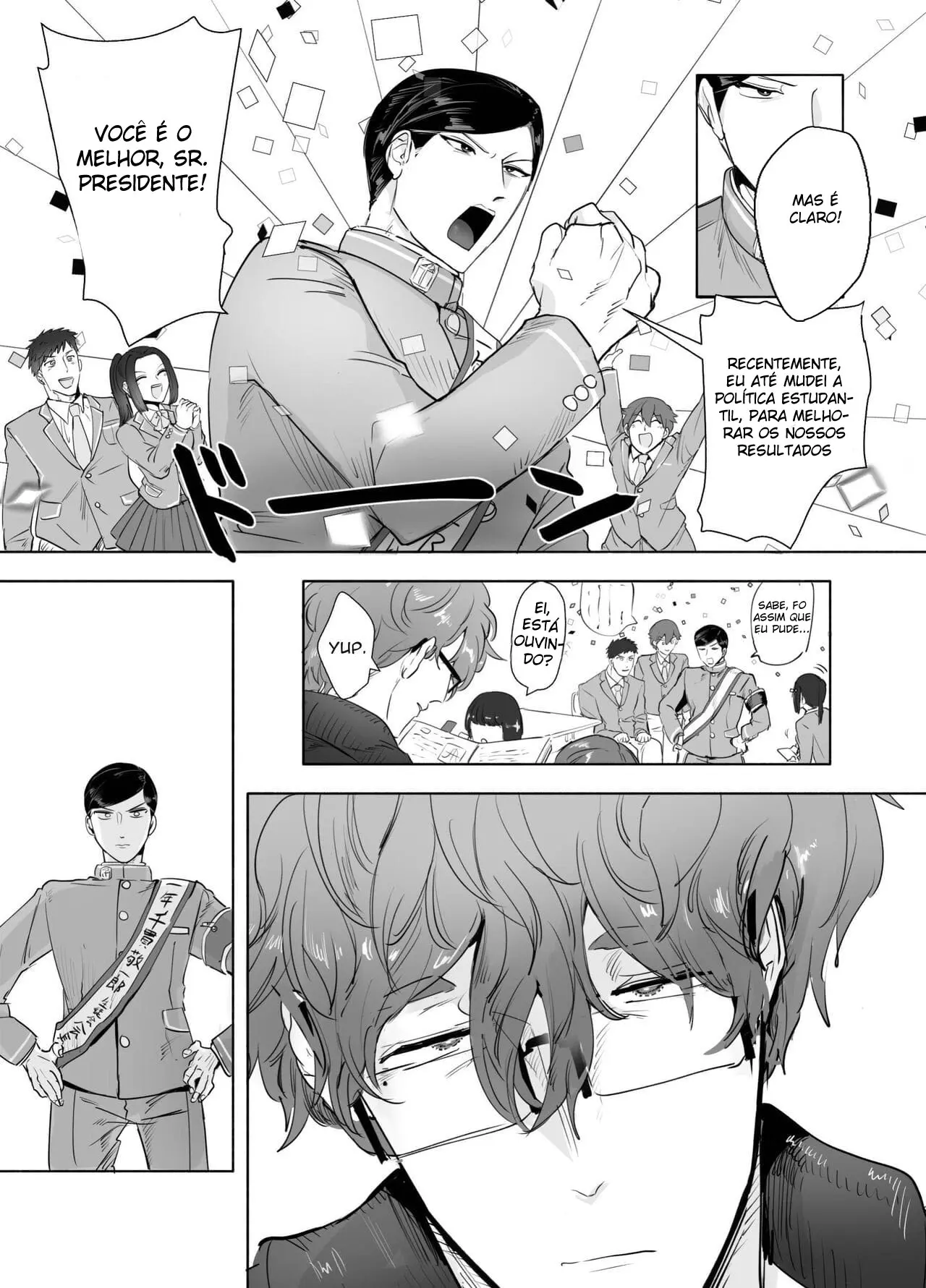 Keiichirou Se Veste de Cosplay de Enfermeira para um Professor Pervertido na Sala do Conselho Estudantil! Hentai – Página 27