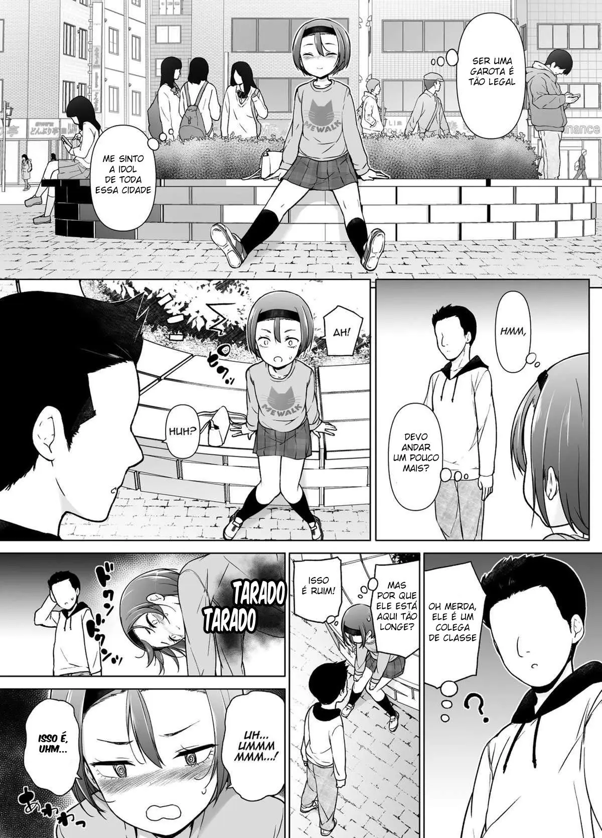 Keikaishi Takame no Josou-kko ga Doukyuusei ni Iiyora Rete Etchinakoto Shi Chau Ohanashi Hentai – Página 10