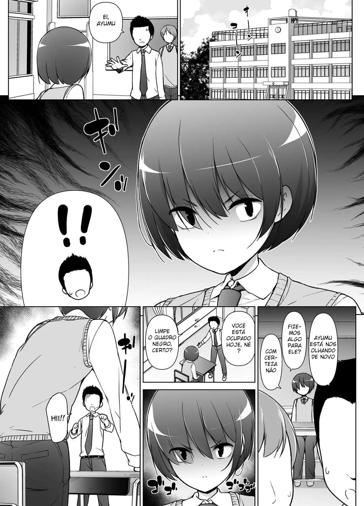 Keikaishi Takame no Josou-kko ga Doukyuusei ni Iiyora Rete Etchinakoto Shi Chau Ohanashi Hentai – Página 2