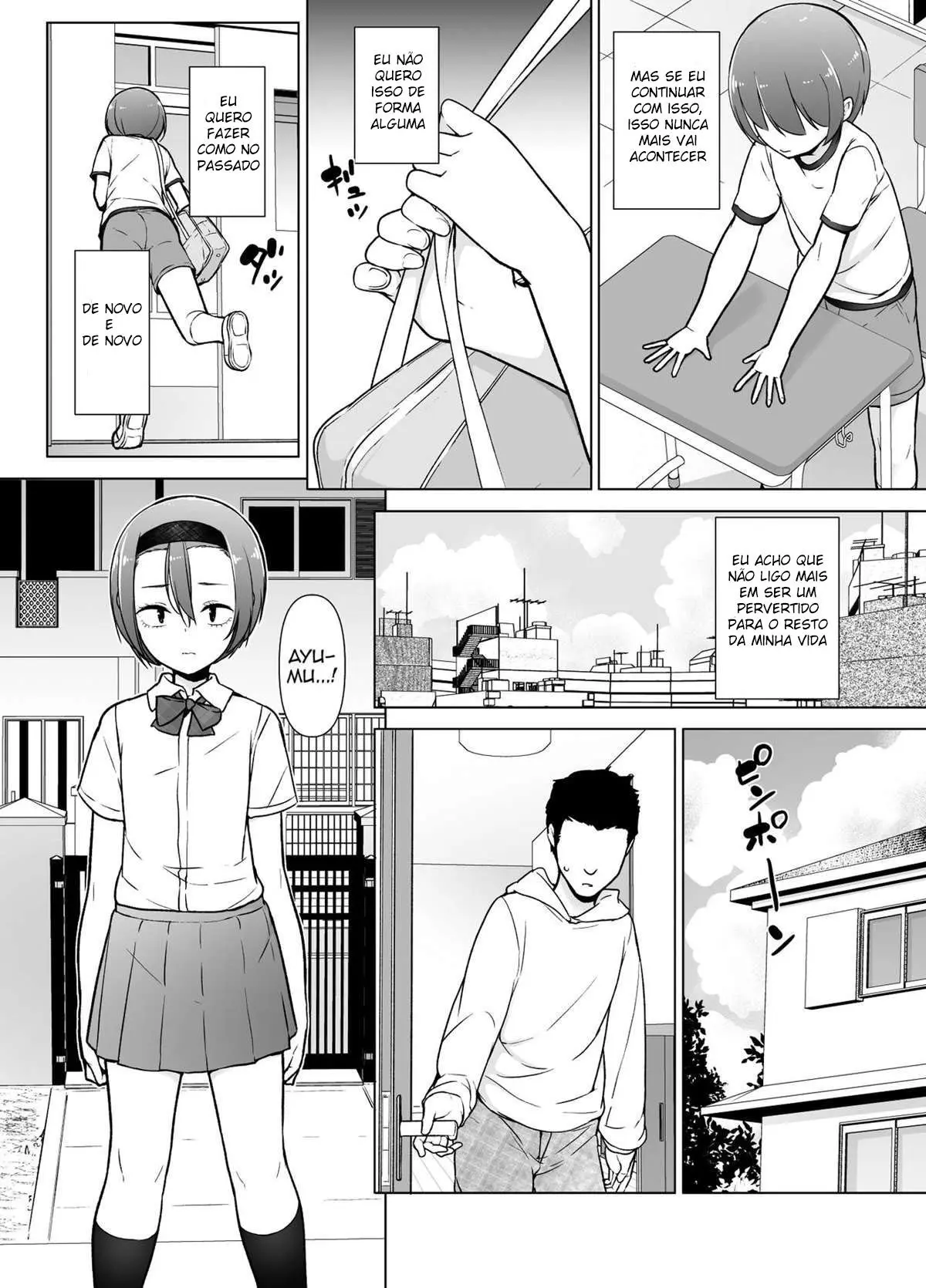 Keikaishi Takame no Josou-kko ga Doukyuusei ni Iiyora Rete Etchinakoto Shi Chau Ohanashi Hentai – Página 41