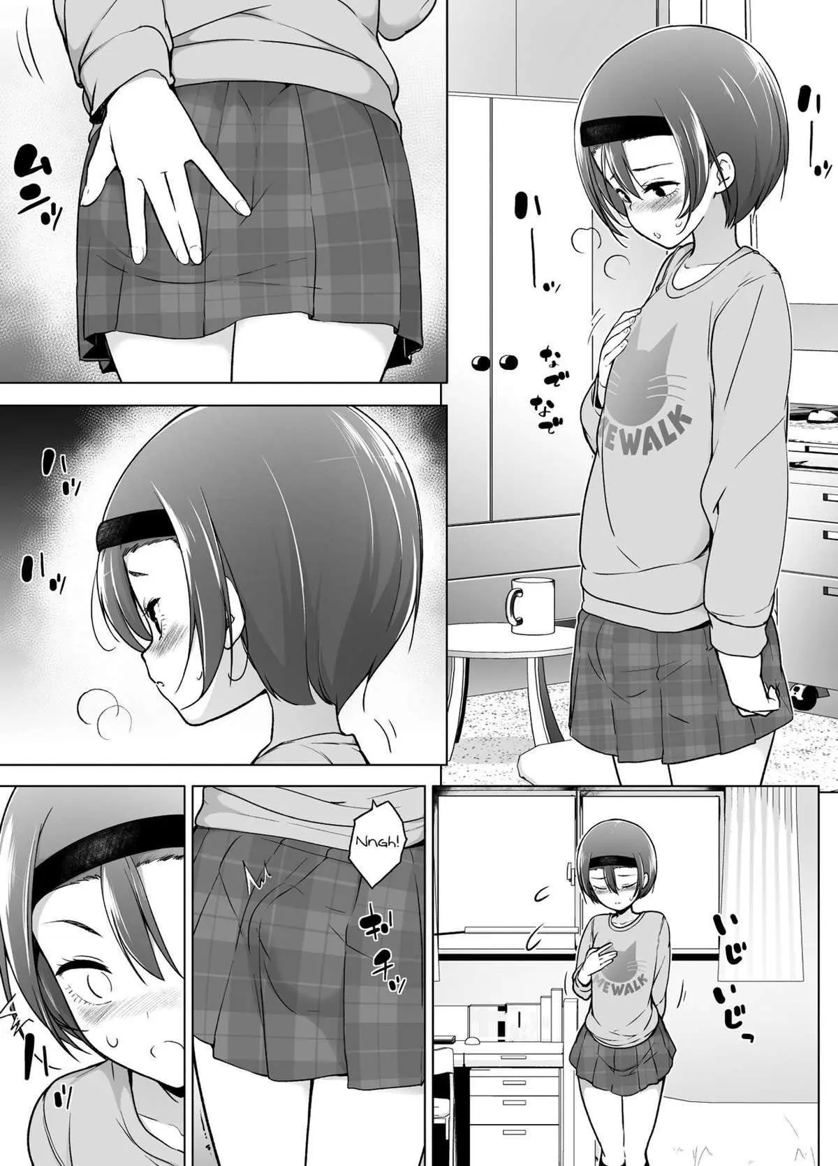 Keikaishi Takame no Josou-kko ga Doukyuusei ni Iiyora Rete Etchinakoto Shi Chau Ohanashi Hentai – Página 6