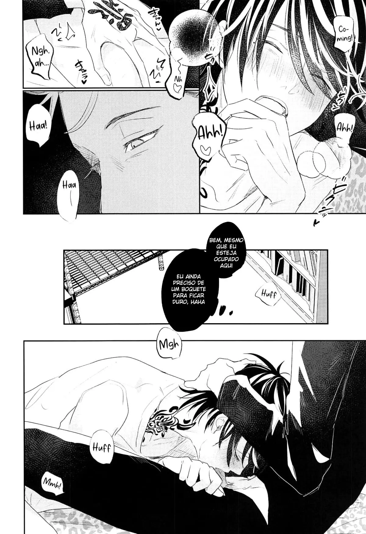 Kiken na Tora no Shitsukekata Hentai – Página 11