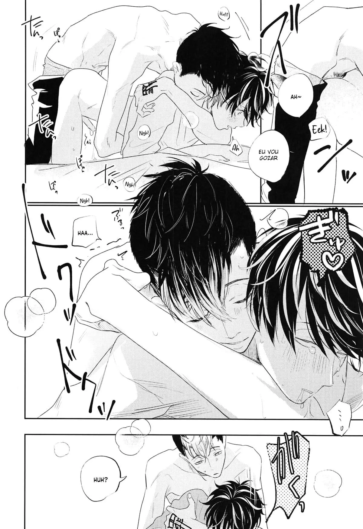 Kiken na Tora no Shitsukekata Hentai – Página 19