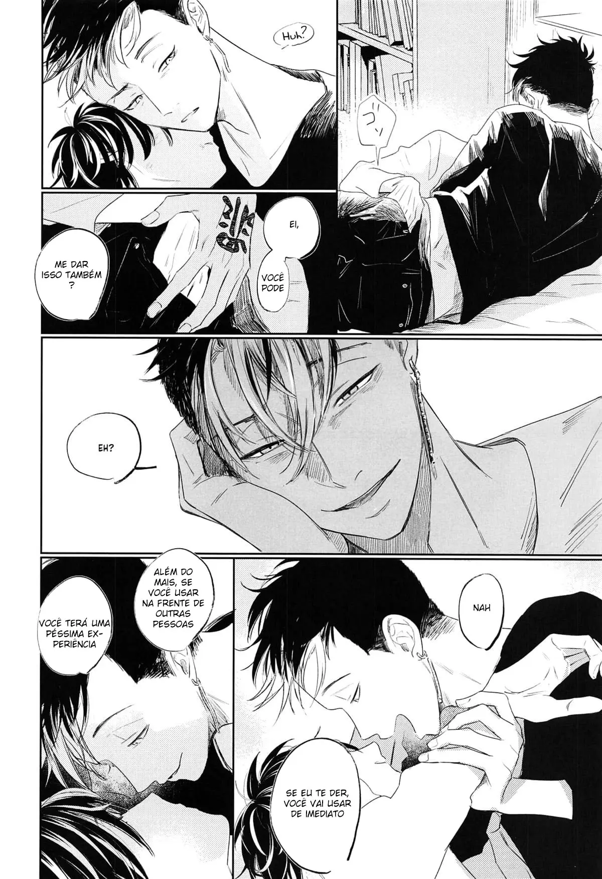 Kiken na Tora no Shitsukekata Hentai – Página 21