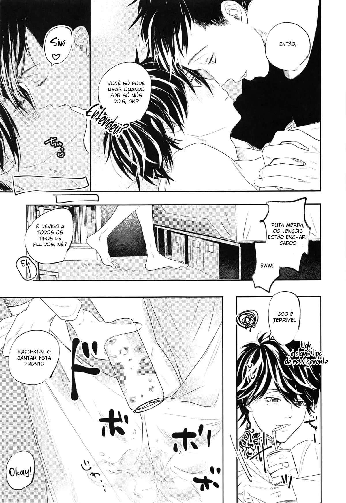 Kiken na Tora no Shitsukekata Hentai – Página 22